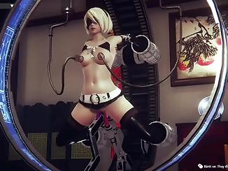 Discover the Luscious Allure of Nier Automata's Anime Heroines!