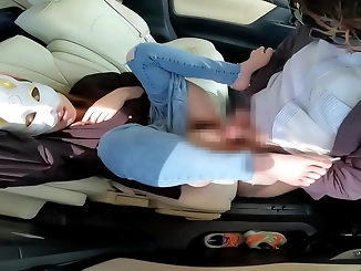 JAPANESE MILF INCESTUOUS RELATIONSHIP WITH YOUNG BOY WHILE SHOPPING!