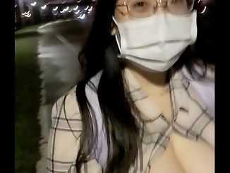 Naughty Girl Teases with Titty Exposure Along the Riverbank - You Won't Believe What Happens Next!