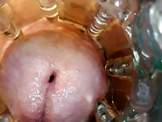 Intimate Moments with an Internal Masturbator: Cumshot and Climax