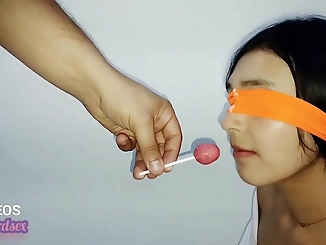 Experience the forbidden pleasure with your step-sister in a game of flavors,