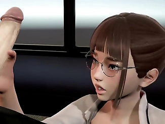 Jetting off to the Office for a Jerk-off Session with the Boss! 3D Animation Provides Ultimate Release