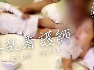 Ultimate Japanese Anal Fulfillment: Sensuous Nurse Uses Hair Pulling to Fulfill Patient's Desire!