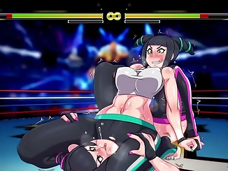 Japanese beauty Juri Han's intense sexual battle - Are you up for the challenge?