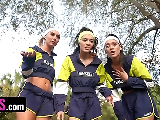 Getting Fit with Your Besties: Chloe Temple, Aubry Babcock,