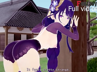 Enchanting Shogun Mei gets Fucked in the Camp: A Genshin Impact Fan's Ultimate Fantasy Come True on PTRN!