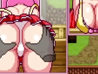 Dominant Japanese chicks please guy with handjob