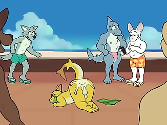 Experience Sun-Kissed Sex with a Friend on the Beach in Ventes