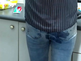 Experience the Ultimate MILF Fantasy: Catching Your Stepson Jerking Off and Letting Him Cum on Your Ass!