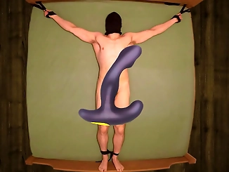Left Alone with a Prostate Vibrator: The Hard Truth