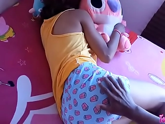 Craving for Stepsister's Pussy - Waking Up to Fill Her Up!