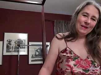 Beautiful and Experienced Auntie Grace Gives You a Morning Blowjob - From AuntJudys