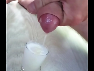 Glass Blowout: Massive Cumshot Part 3 - You Won't Believe Your Eyes!