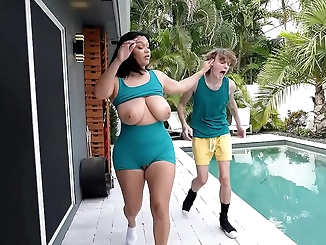 Jaw-Dropping MILF Caught in a Steamy Act!