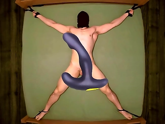 Experience the Ultimate Edge with a Ruthless P-Spot Vibrator for Your Hapless Guy!