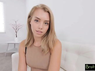 Horny Lila Love's Daring Dare! Watch Her Show Off Her Wet Pussy If You Show Her Your Hard Dick! S26:E12