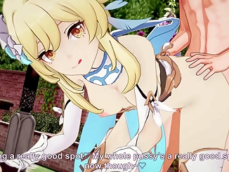 Fulfill Genshin Impact Lumine's Alchemy Desire with Your Elemental Cum - The Ultimate Elixir for Ultimate Power!