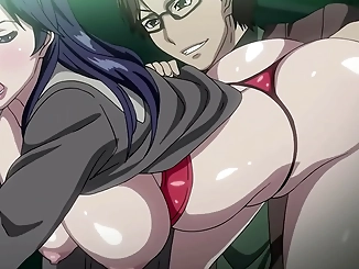 MILF Caught by her Husband Fucking in Public - Exclusive Uncensored Hentai [ENG]