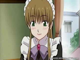 Busty Anime Enchantress Gets Wet Pussy Fantasizing on Camera