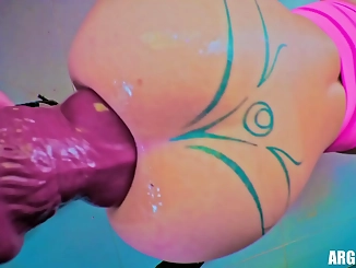 Crazy Orgasmic Fun with this Toy - You Won't Believe Your Eyes!