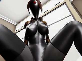 Unleash Your Fantasies with the Sexy Atomic Heart Twins - in 3D Animation!