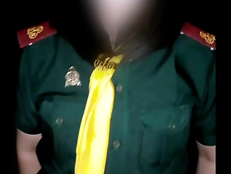 Japanese cosplay babe is drilled by huge dick in her anus
