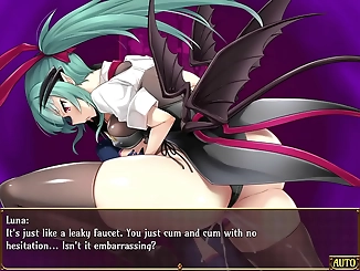 Luscious Luna's Masochism Training at Succubus Farm: Enchanting Ero Collection