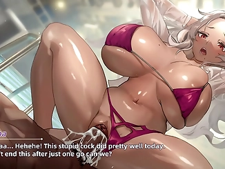 Irresistible Succubus Boss Teases and Dares You to the Pool!