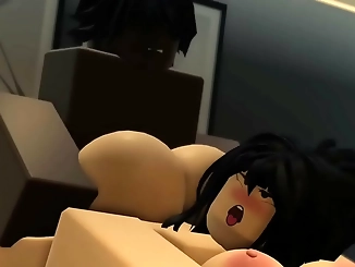 Sultry Roblox Beauty Gets Nailed: Must-Watch JAV Treat!