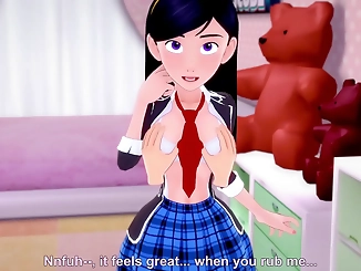 Experience Violet Parr's Alluring Luscious Body in The Incredibles' Full Movie on PTRN Fantasyking3