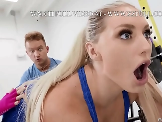 Fall into Lust with Luscious Angela White and Alluring Kayley Gunner in 'Pornstar Training'