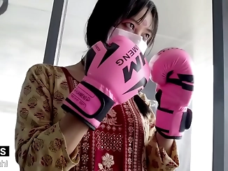 Looking for a Fight? Get Ready for a Knockout By Our Luscious Desi UFC Fighter Girl!