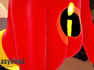 Revealing the Seduction Secrets of Helen Parr: The Enchantress from The Incredibles with a Luscious Body
