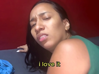 Step-Mom Teases with No Panties ? Watch Her Sensual Moves!