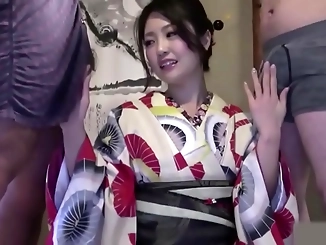 Jav MILF with Luscious Black Hair: Cuckolding, Fair Skin, and Anal Sex! Unedited Video