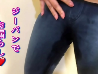 Luscious Japanese Beauty Caught in the Act with Her Panties Still On!