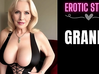 Experience the Alluring Luscious Granny in 'Loving Step Grandmother Part 1'