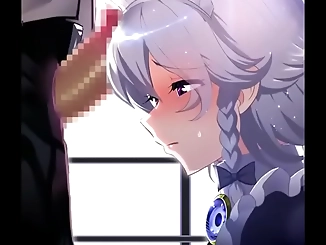 Japanese Enchantress Sakuya at Work: A Luscious Display of Exotic Beauty