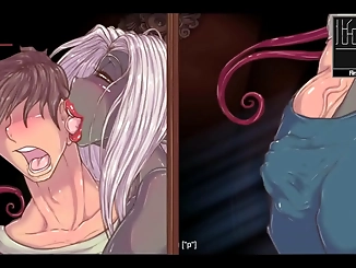 Witness the Ultimate Creampie of a Gender-Bending Frankenstein in Sex Maniac Mansion [Hentai Game PornPlay]