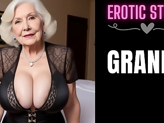 Sensual Granny Seduces Her Step-Grandson in Part 1 of Hot Debut: Watch Now!