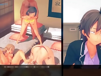 Welcome to the World of Asian Beauty: Meet Akira, the Enchantress from OreGairu!