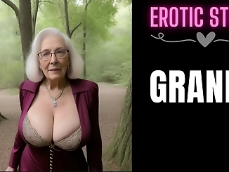 Experience the Allure of a Luscious MILF in 'A Hot Summer with Step Grandma Part 1'