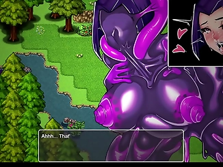 Unleash Your Inner Goddess with the Irresistible Laven in Latex Dungeon Ep 1!