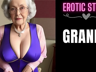 Revealed: Shy Granny Transforms into Seductive Sex Bomb