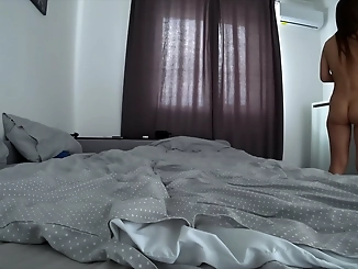 Caught in the Act! Hotwife Banged by Husband's Best Friend While He's at Work