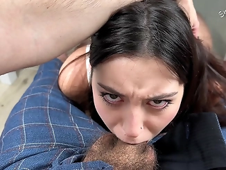 Japanese Teacher Gives Naughty Student A Hard Fucking For Cheating - Cream Pie Ending!