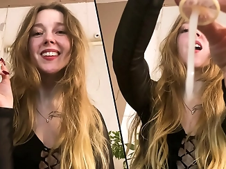 Oral Sensation: Luscious Lover's Cum, CEI