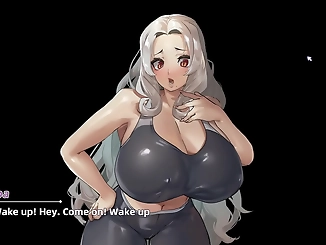 Your Luscious Boss Succubus Gets Sick and Sucks You In with Her Alluring Charm in Ep 4