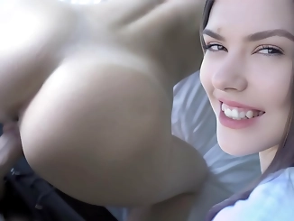 Behold the Enchantress' Luscious Parisian Quickie on Camera!