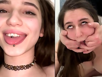 Sexy Dasha's Dorm Destruction - Must-Watch College Fun!